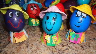 Рецепт Пасхальных яиц