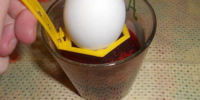 Рецепт пасхальных яиц