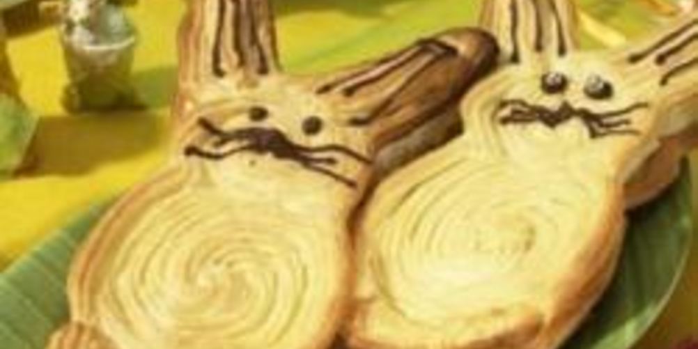 Как приготовить пасхальных зайчат