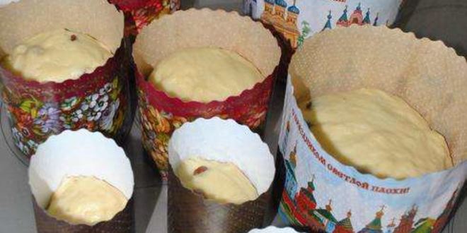 Рецепт русской пасхи