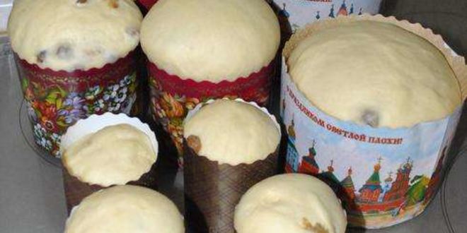 Рецепт русской пасхи