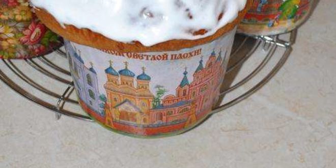 Рецепт русской пасхи