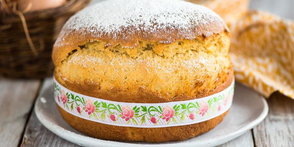 Как приготовить самый простой кулич