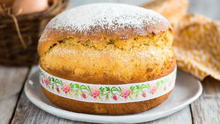 Рецепт Самого простого кулича