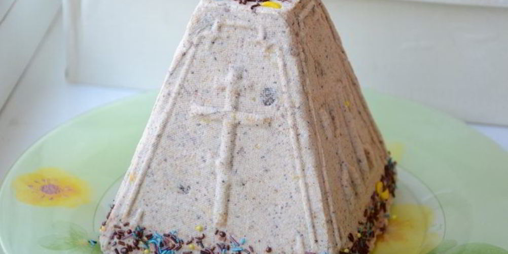 Как приготовить шоколадную творожную пасху