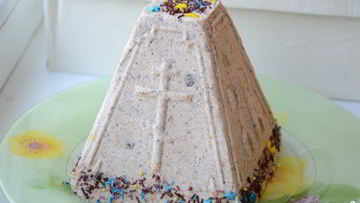 Рецепт Шоколадной творожной пасхи