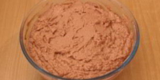 Рецепт шоколадной творожной пасхи