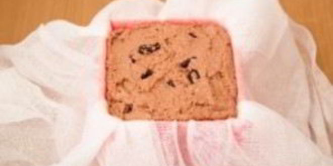 Рецепт шоколадной творожной пасхи