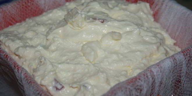 Рецепт сырой творожной пасхи с цукатами и вяленой вишней