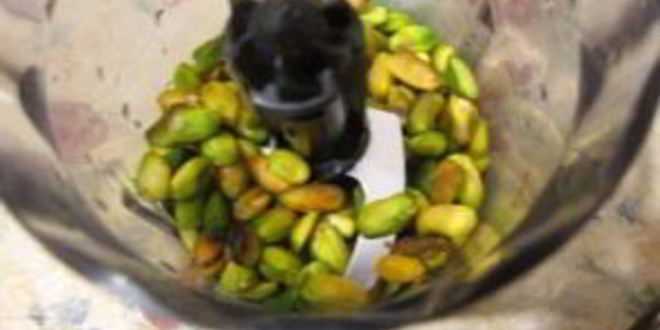 Рецепт творожной пасхи фисташковой