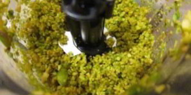 Рецепт творожной пасхи фисташковой