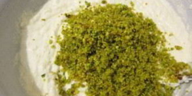 Рецепт творожной пасхи фисташковой