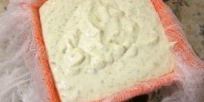 Рецепт творожной пасхи фисташковой