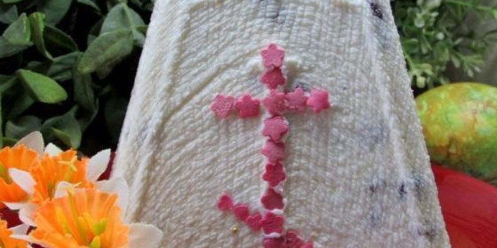 Как приготовить творожную пасху на сгущенке