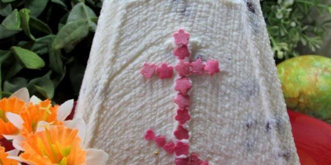 Рецепт творожной пасхи на сгущенке