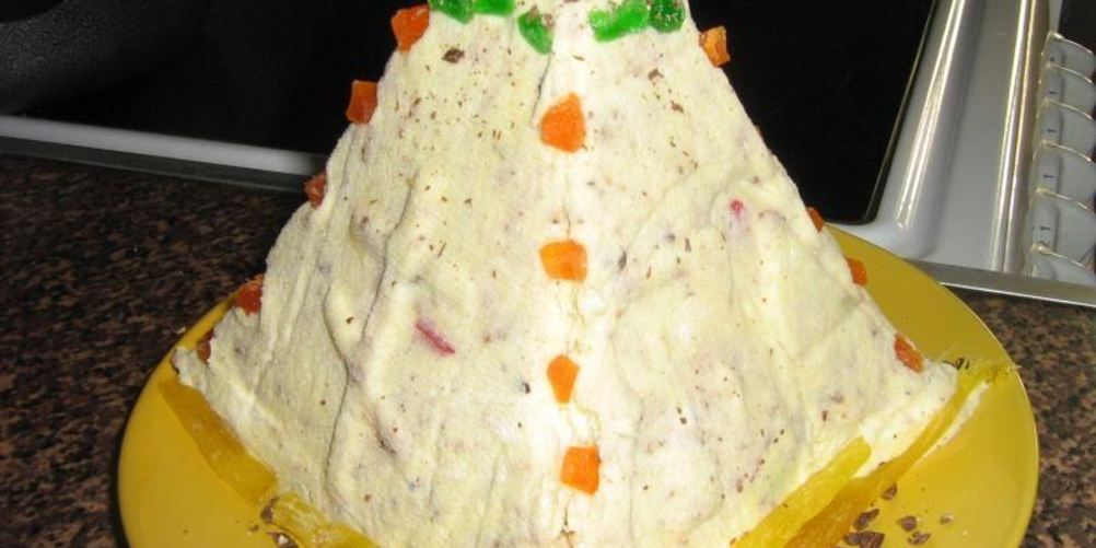 Как приготовить творожную пасху праздничную заварную