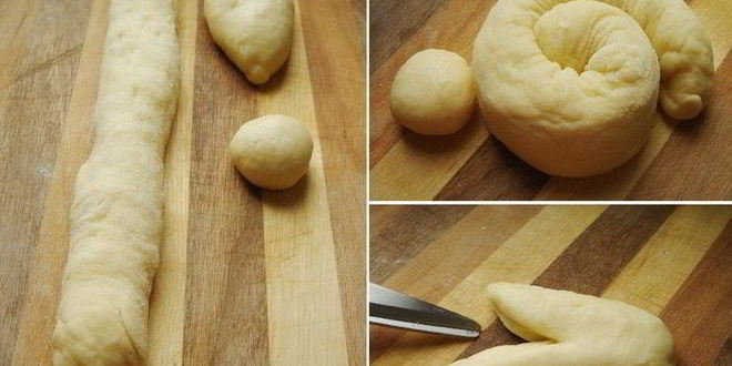 Рецепт творожно-дрожжевых пасхальные зайцы