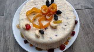 Рецепт Творожного кулича на Пасху без выпечки