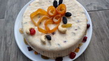 Рецепт Творожного кулича на Пасху без выпечки