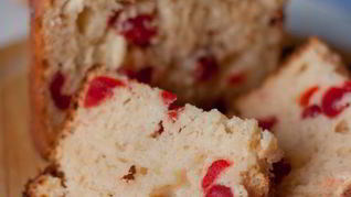 Рецепт Творожного кулича с пьяной вишней