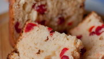 Рецепт Творожного кулича с пьяной вишней