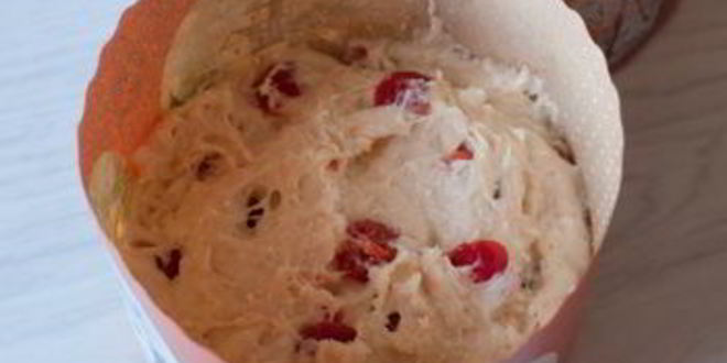 Рецепт творожного кулича с пьяной вишней