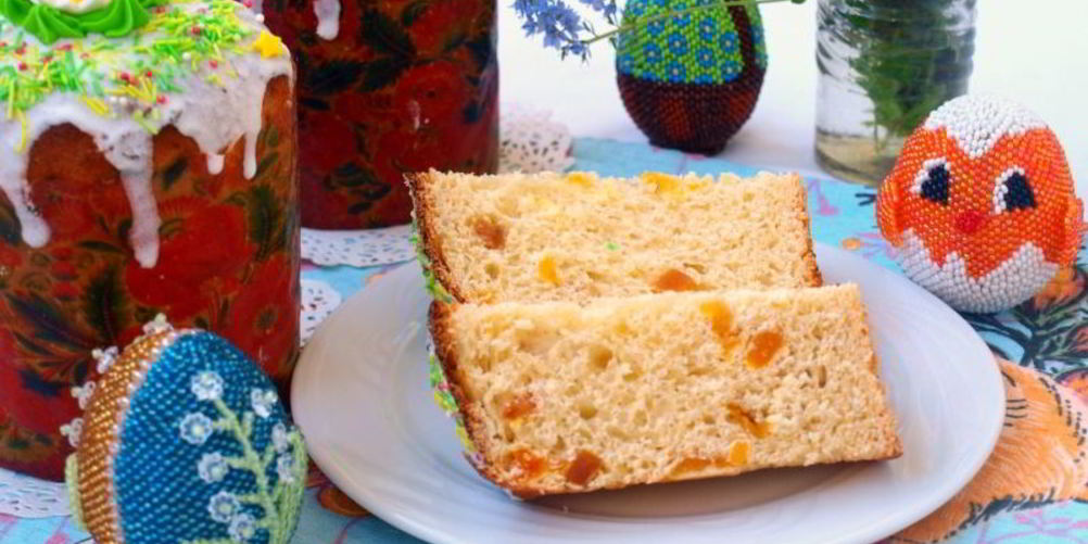 Как приготовить творожный кулич