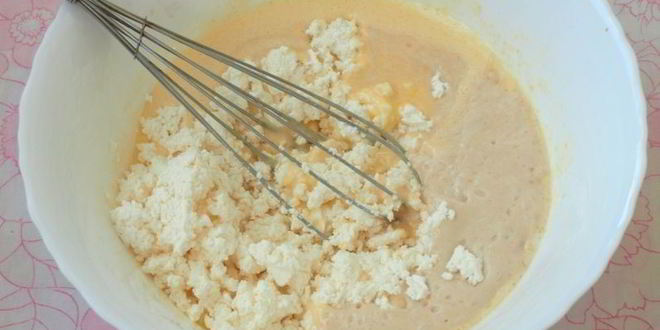 Рецепт творожного кулича