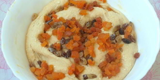 Рецепт творожного кулича