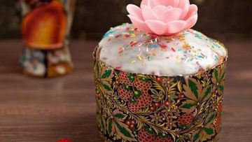 Рецепт Украинской пасхи