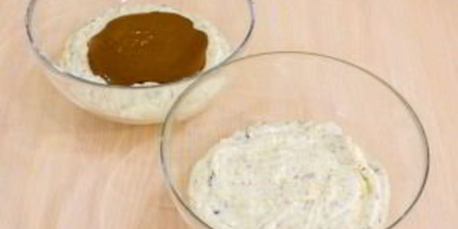 Рецепт ванильно-шоколадной творожная пасха