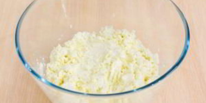 Рецепт ванильно-шоколадной творожная пасха