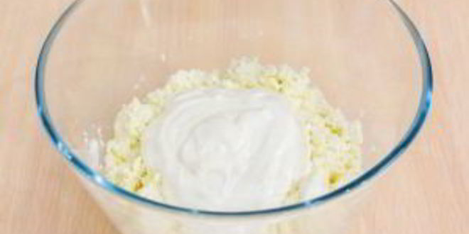 Рецепт ванильно-шоколадной творожная пасха