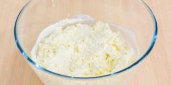 Рецепт ванильно-шоколадной творожная пасха