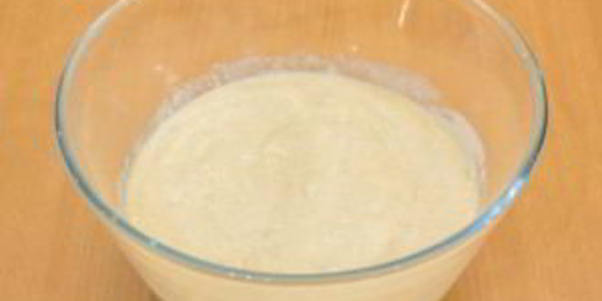 Рецепт ванильного кулича на сливках