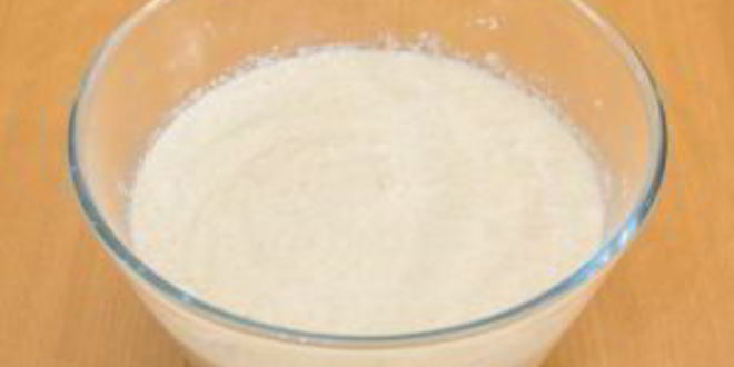 Рецепт ванильного кулича на сливках