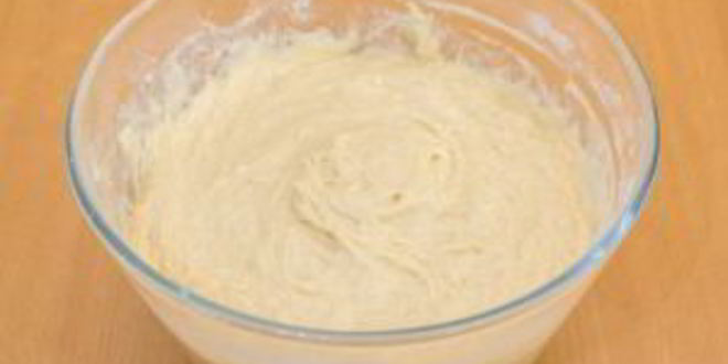 Рецепт ванильного кулича на сливках