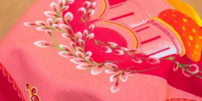 Рецепт ванильного кулича на сливках