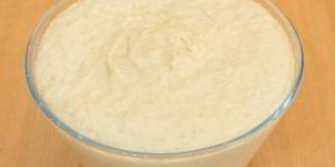 Рецепт ванильного кулича на сливках