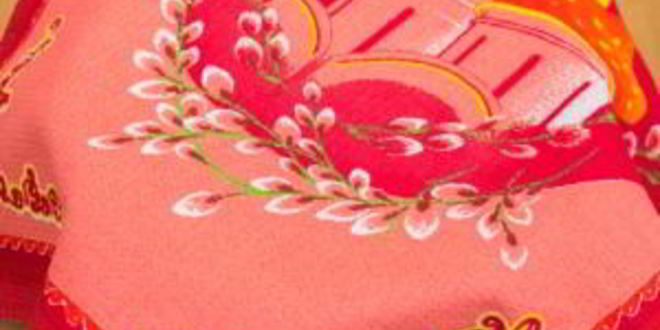 Рецепт ванильного кулича на сливках