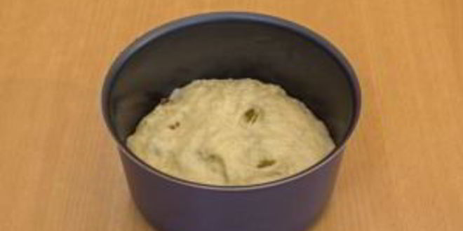 Рецепт ванильного кулича на сливках