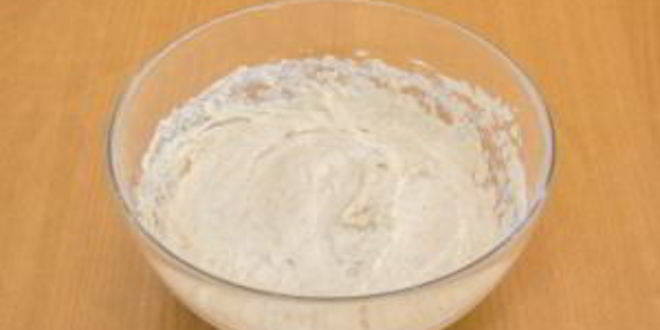 Рецепт ванильного кулича на сливках