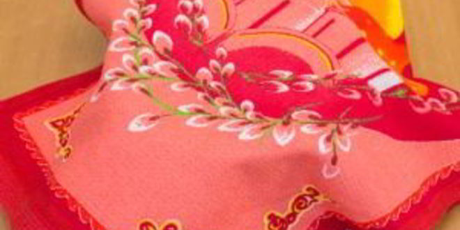 Рецепт ванильного кулича на сливках