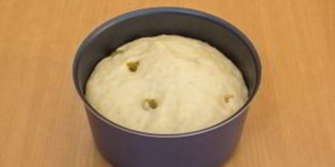 Рецепт ванильного кулича на сливках