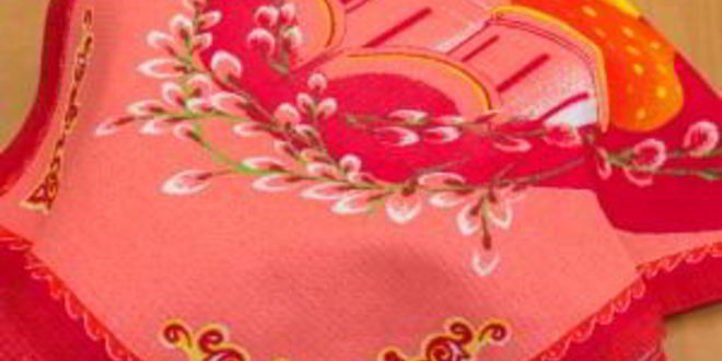 Рецепт ванильного кулича на сливках