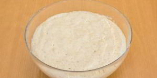 Рецепт ванильного кулича на сливках