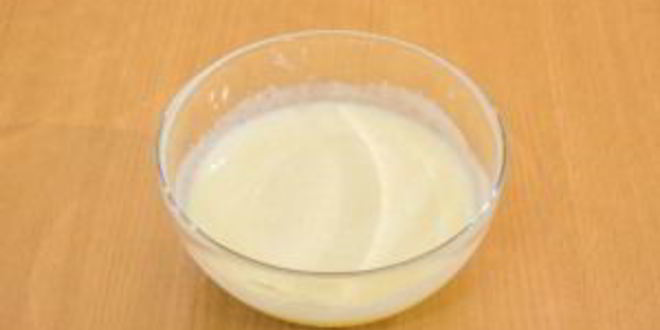 Рецепт ванильного кулича на сливках