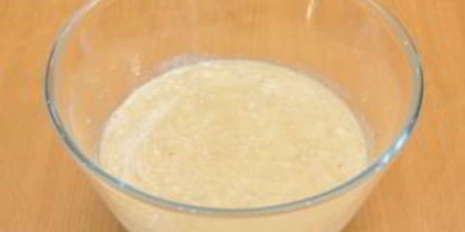 Рецепт ванильного кулича на сливках