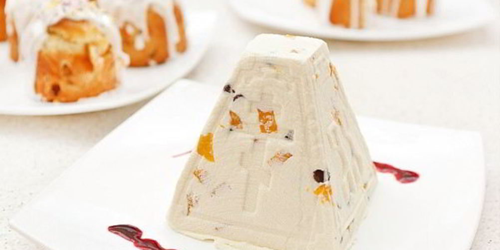 Как приготовить вареную пасху