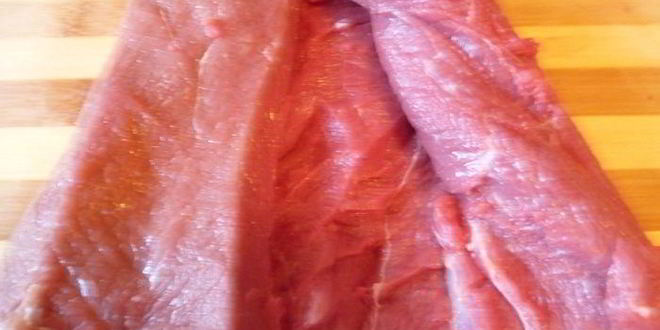 Рецепт вареного пасхального рулета из говядины